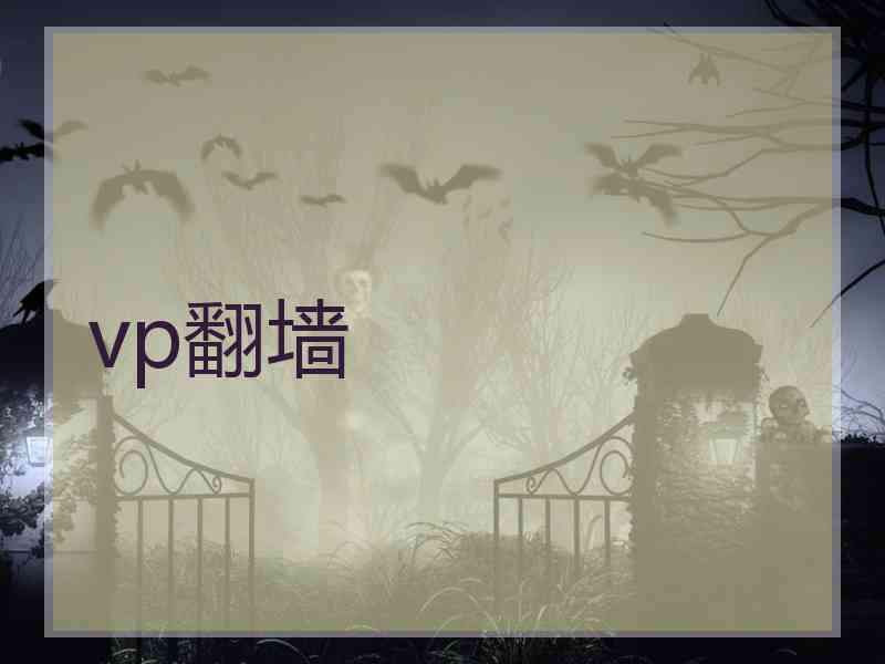 vp翻墙